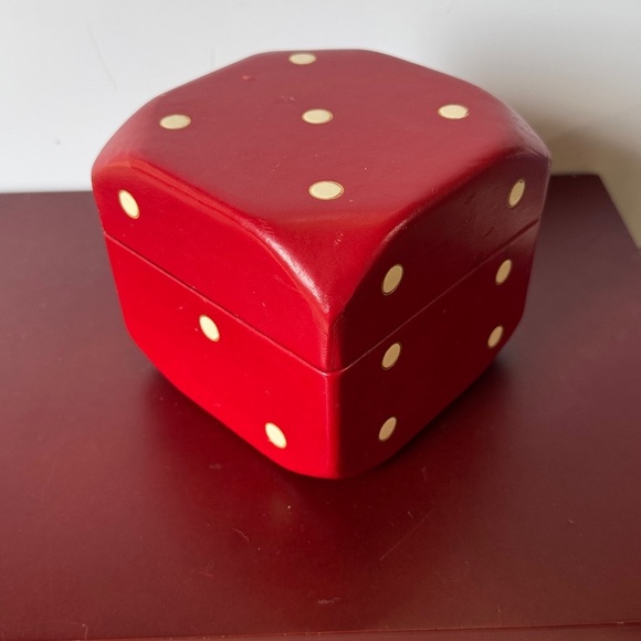 Other - Dice Playing Cards Box Italy Mid-Century